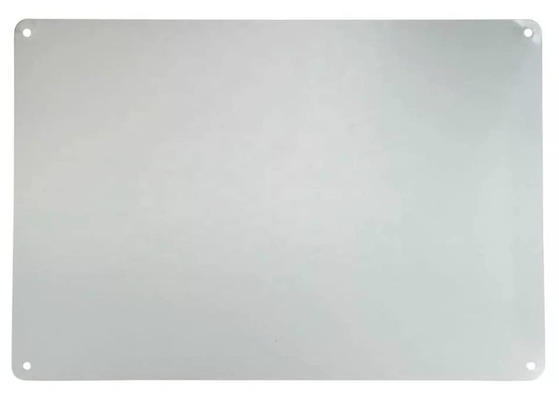 CMS MAGNETICS - (48 inÂ²) 6x8 Stainless Steel Sheet Metal with 1mm Thickness | Bulletin Board to Hang Your Magnets, Magnetic Spice Jars, Office, Jewelry, Crafting, Cabinets, Kitchen Splash Guard - Image 1